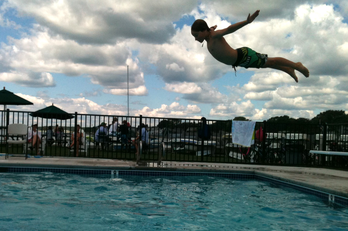 Diving Diving